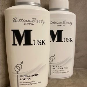 Set Shower gel and body lotion